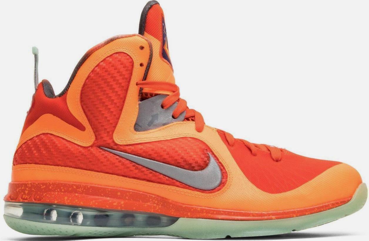 Size 9 - Nike LeBron 9 2022 Big Bang (DH8006-800)