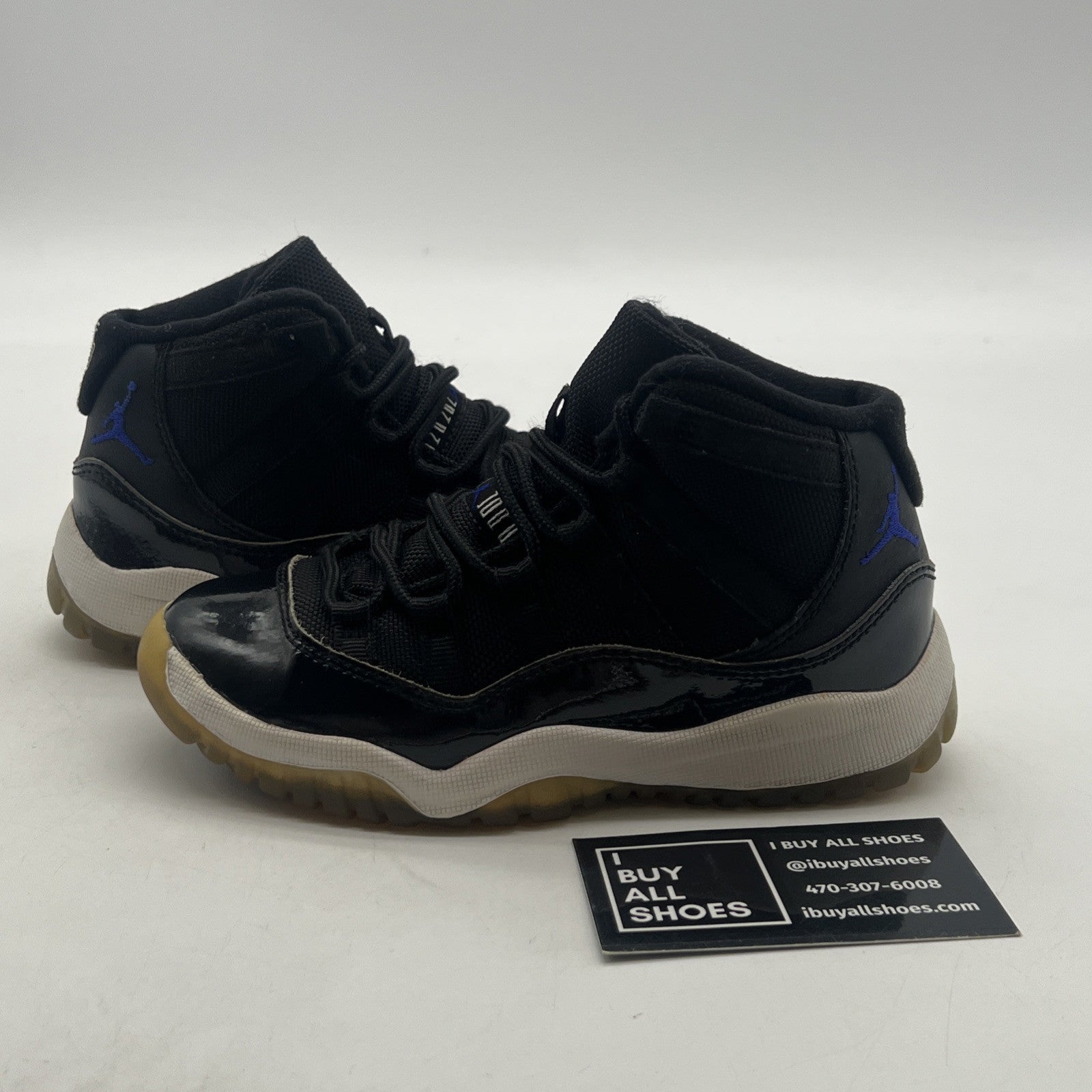 Size 12C - Air Jordan 11 Retro 2016 Mid Space Jam (378039-003)