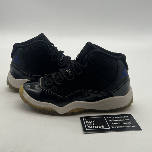Size 12C - Air Jordan 11 Retro 2016 Mid Space Jam (378039-003)