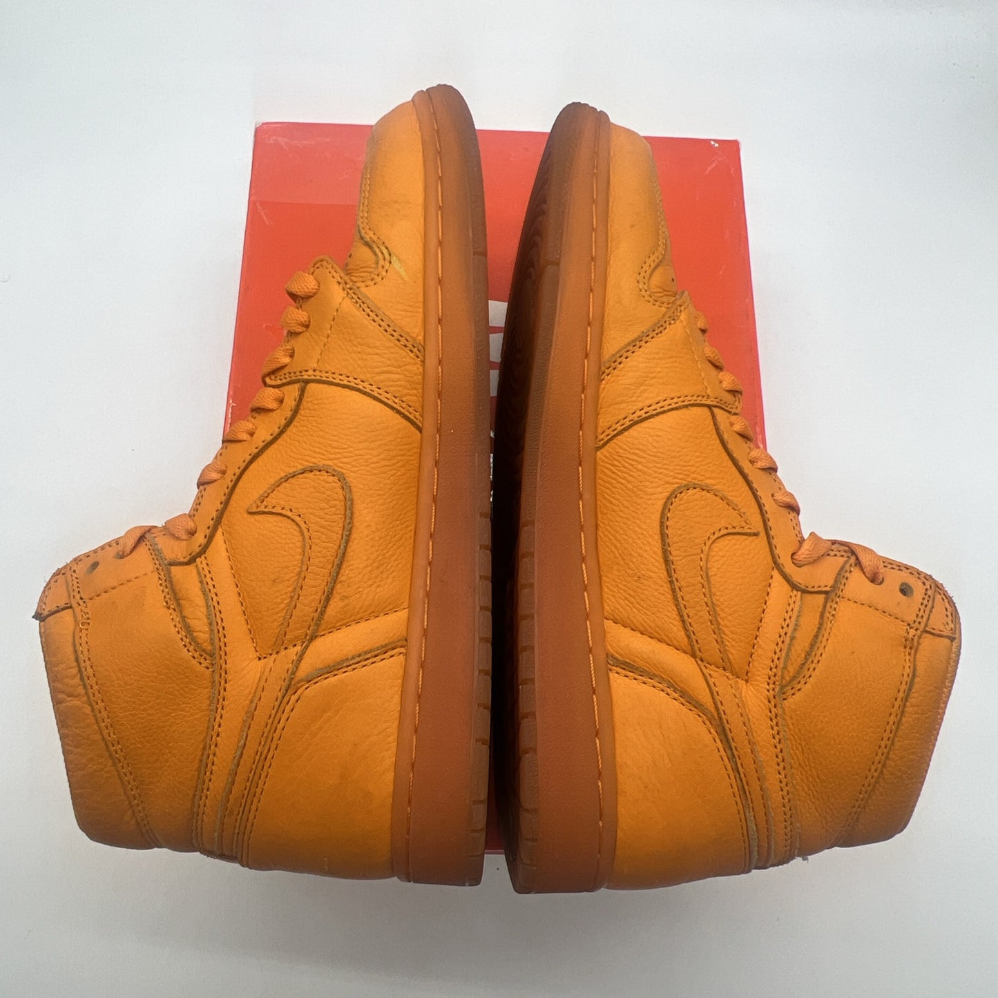 Size 10 - Air Jordan 1 Retro OG G8RD High Orange Peel (AJ5997-880)