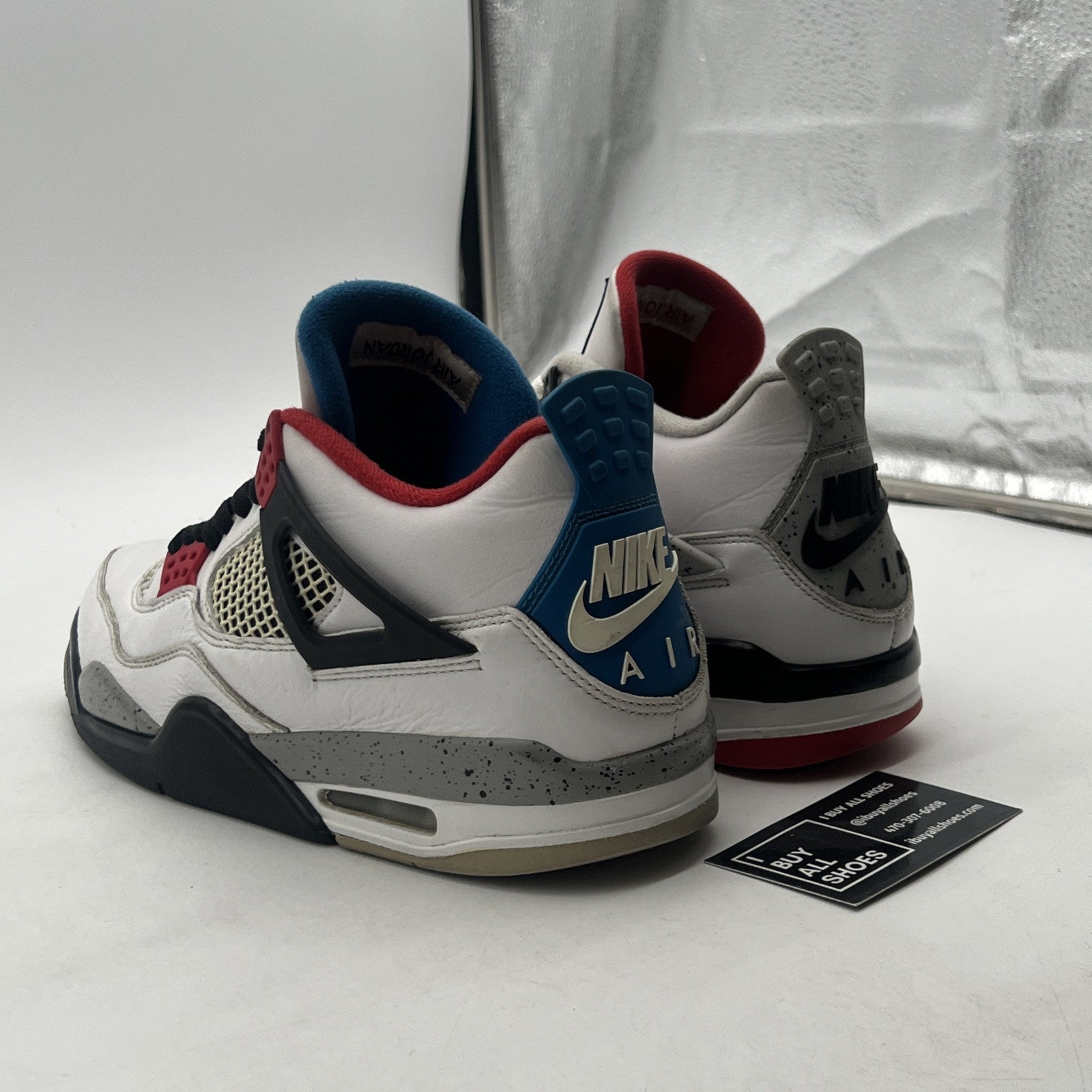 Size 10 - Air Jordan 4 Retro SE Mid What The 4 (CI1184-146)