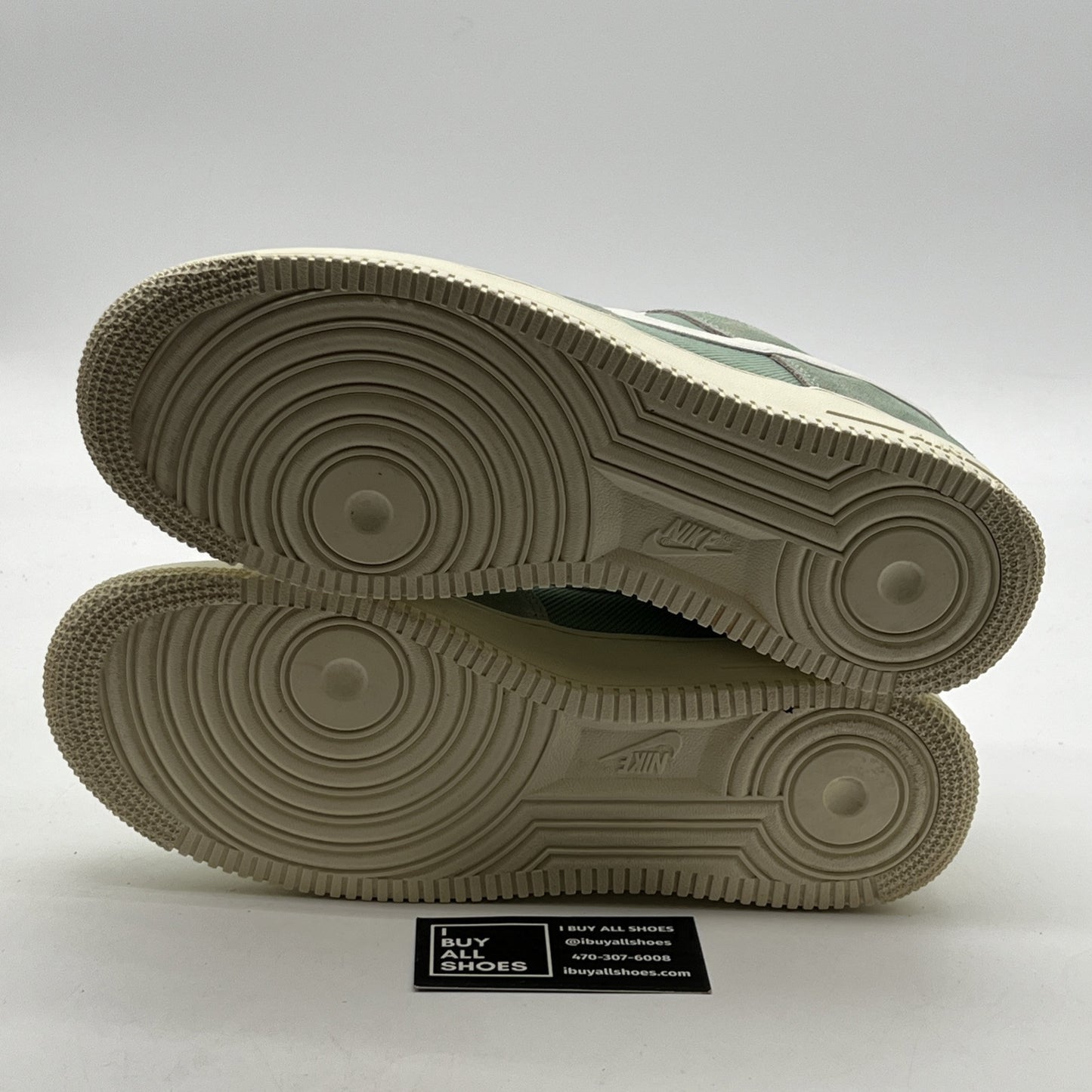 Size 10 - Nike Air Force 1 '07 LV8 Certified Fresh - Enamel Green (DO9801-300)