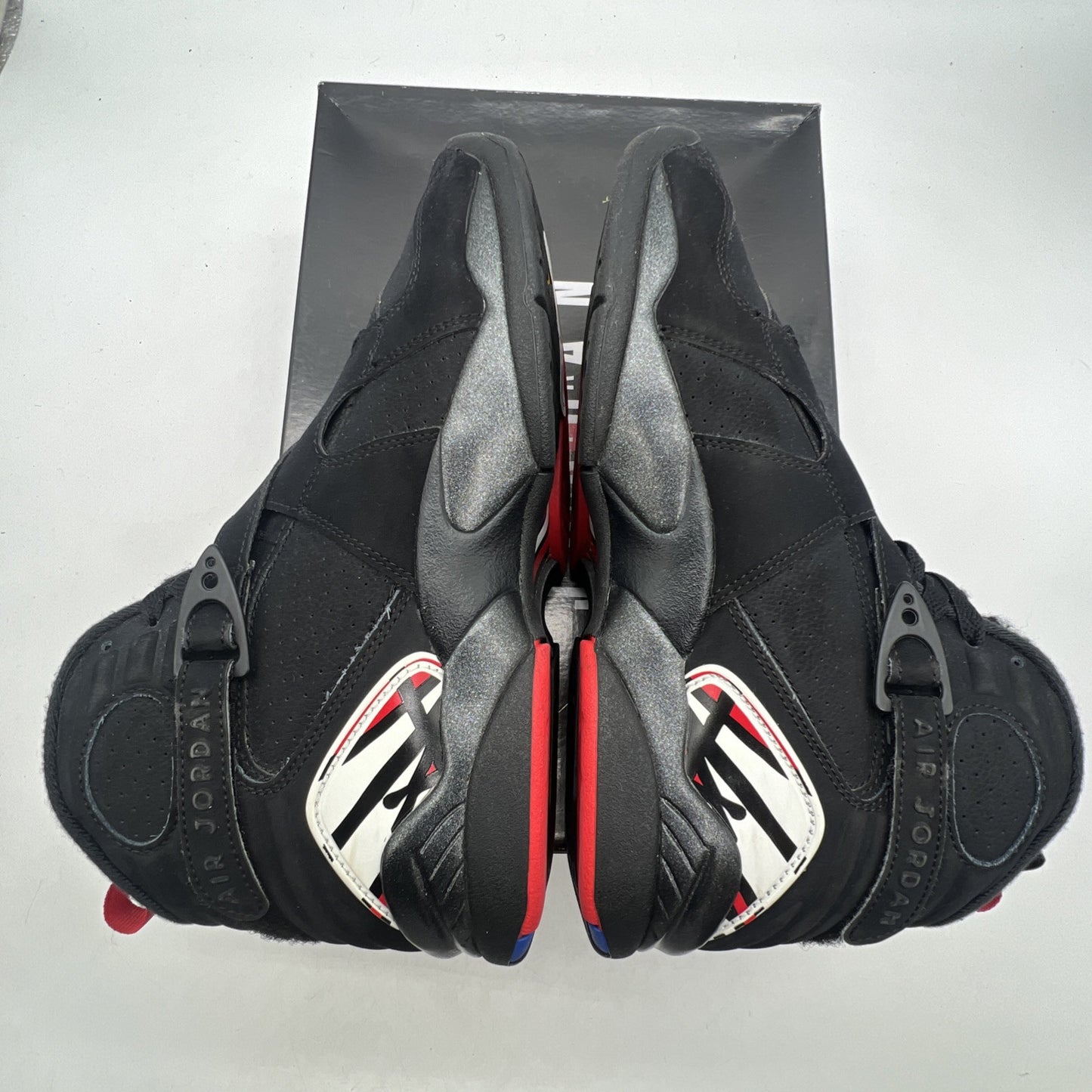 Size 8 - Air Jordan 8 Retro Mid Playoff (305381-062)