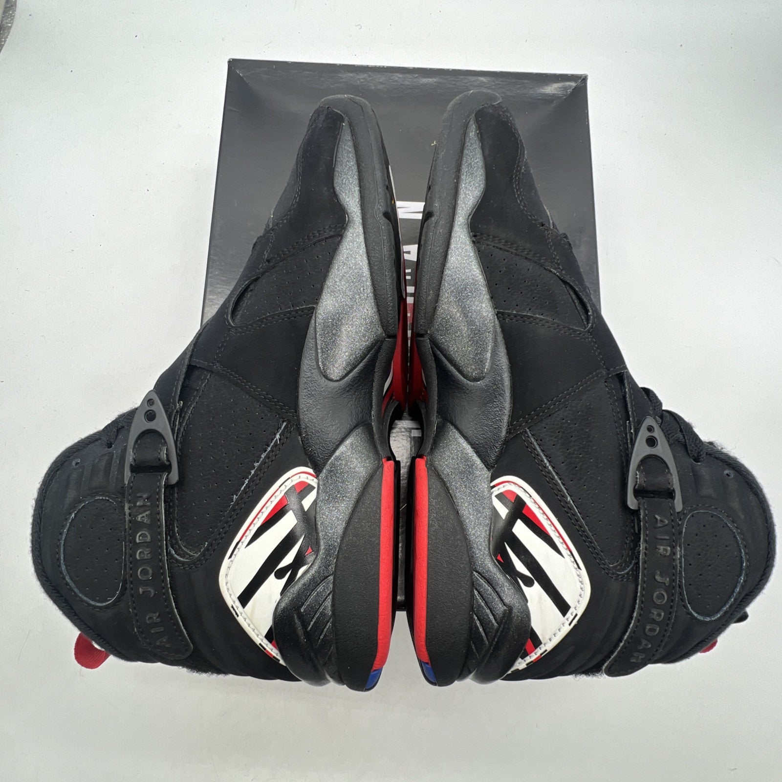 Size 8 - Air Jordan 8 Retro Mid Playoff (305381-062)