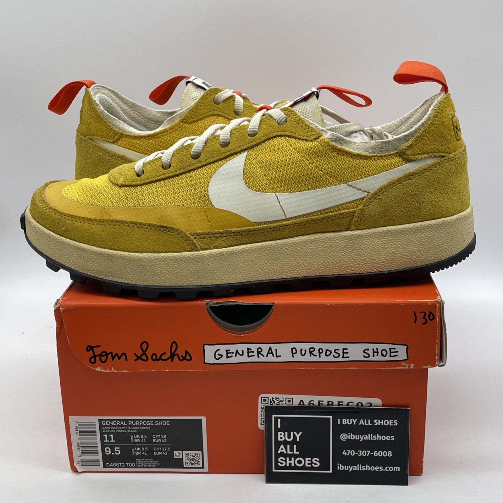 Size 11W - NikeCraft General Purpose Shoe x Tom Sachs Low Archive (DA6672-700)