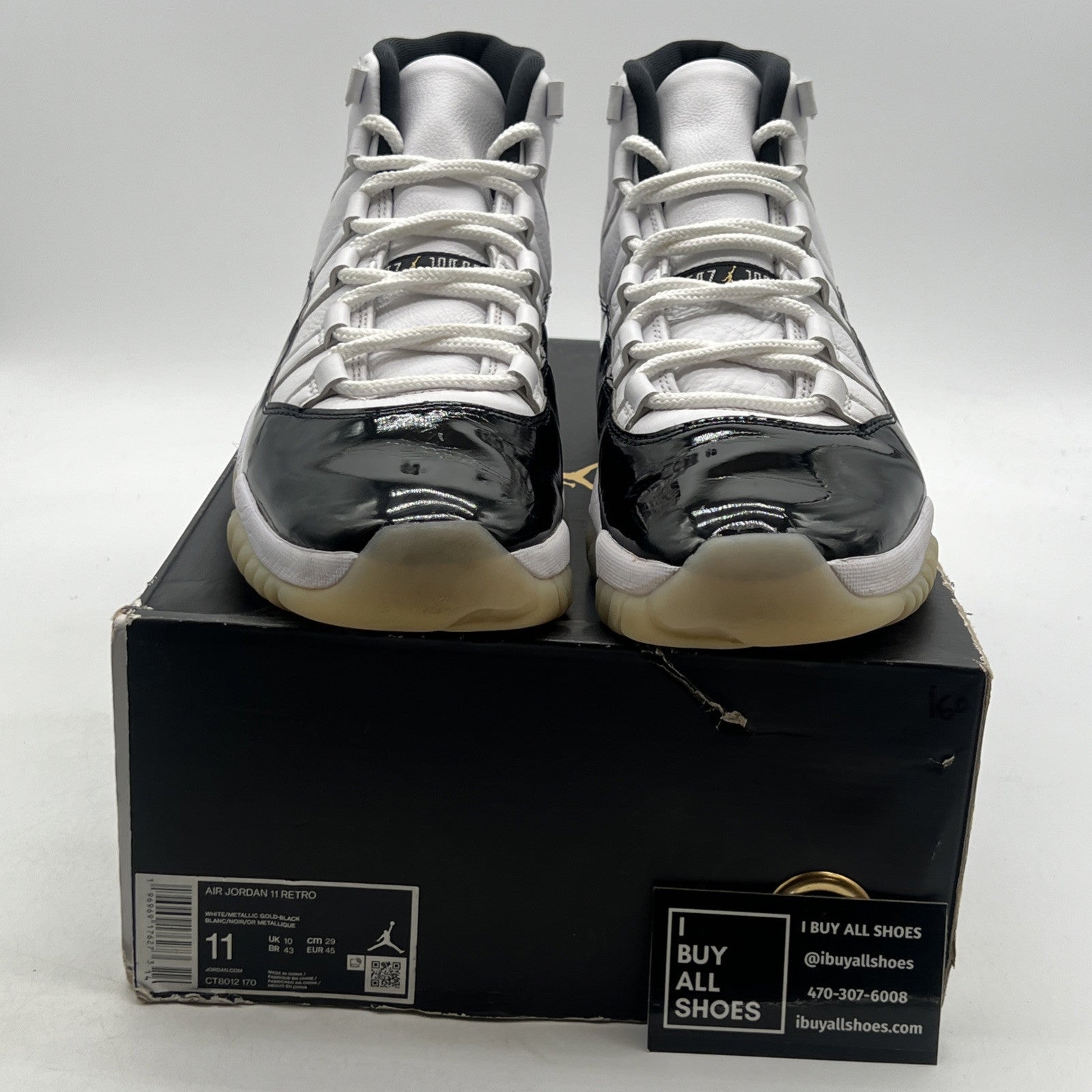 Size 11 - Air Jordan 11 Retro Mid Gratitude / Defining Moments (CT7012-170)