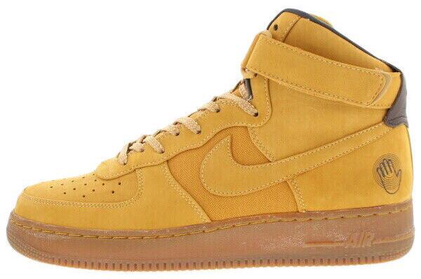 Size 13 - Nike Bobbito Garcia x Air Force 1 High Gold (318431-771)