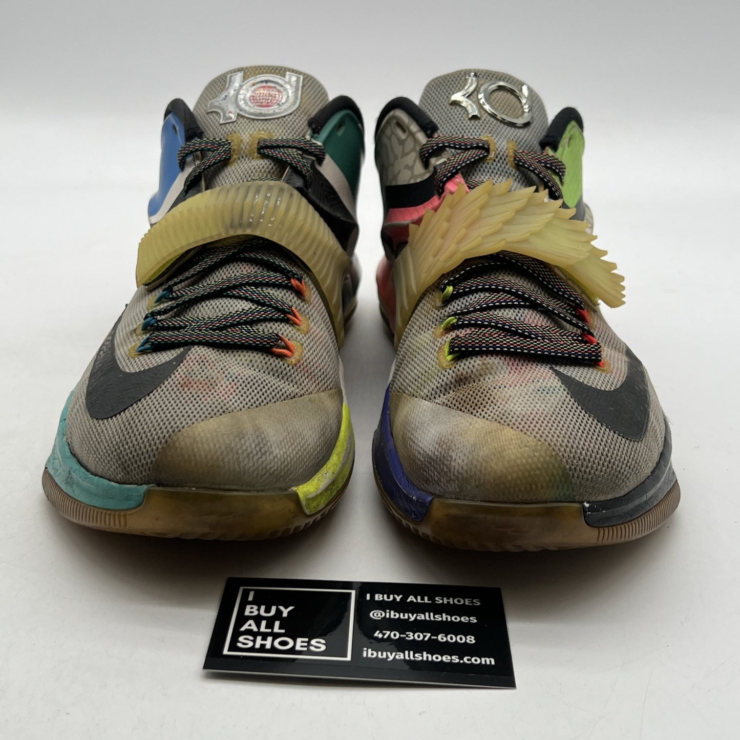 Size 10.5 - Nike KD 7 What The KD (801778-944)