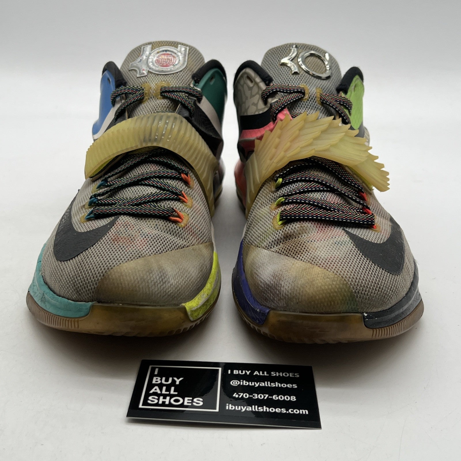 Size 10.5 - Nike KD 7 What The KD (801778-944)