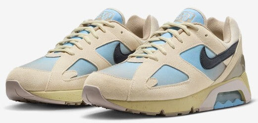 Size 12 - Nike Air Max 180 Light Khaki Psychic Blue (HJ6282-200)