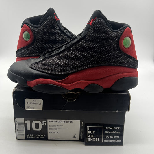 Size 10.5 - Air Jordan 13 Retro 2013 Bred (414571-010)