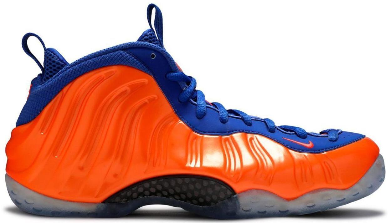 Size 11 - Nike Air Foamposite One Knicks (314996-801)