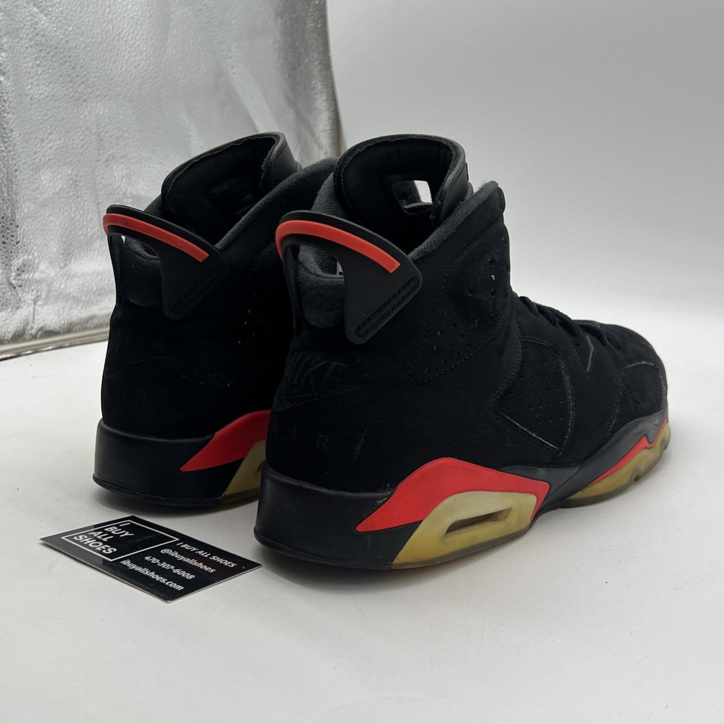 Size 11.5 - Air Jordan 6 Retro Mid Infrared (384664-060)