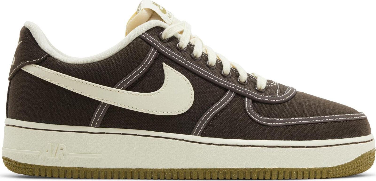 Size 14 - Nike Air Force 1 '07 Premium Low Baroque Brown (CI349-201)