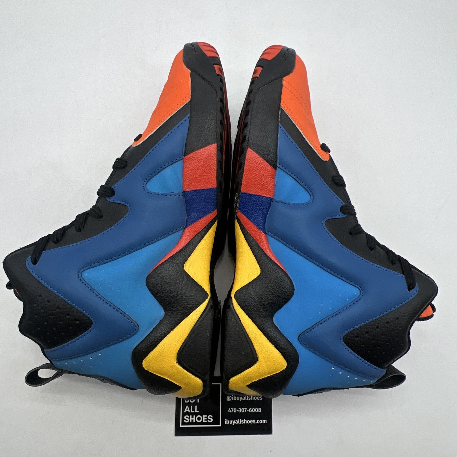 Size 10 - Reebok Kamikaze 2 Mid Okc (V51942)
