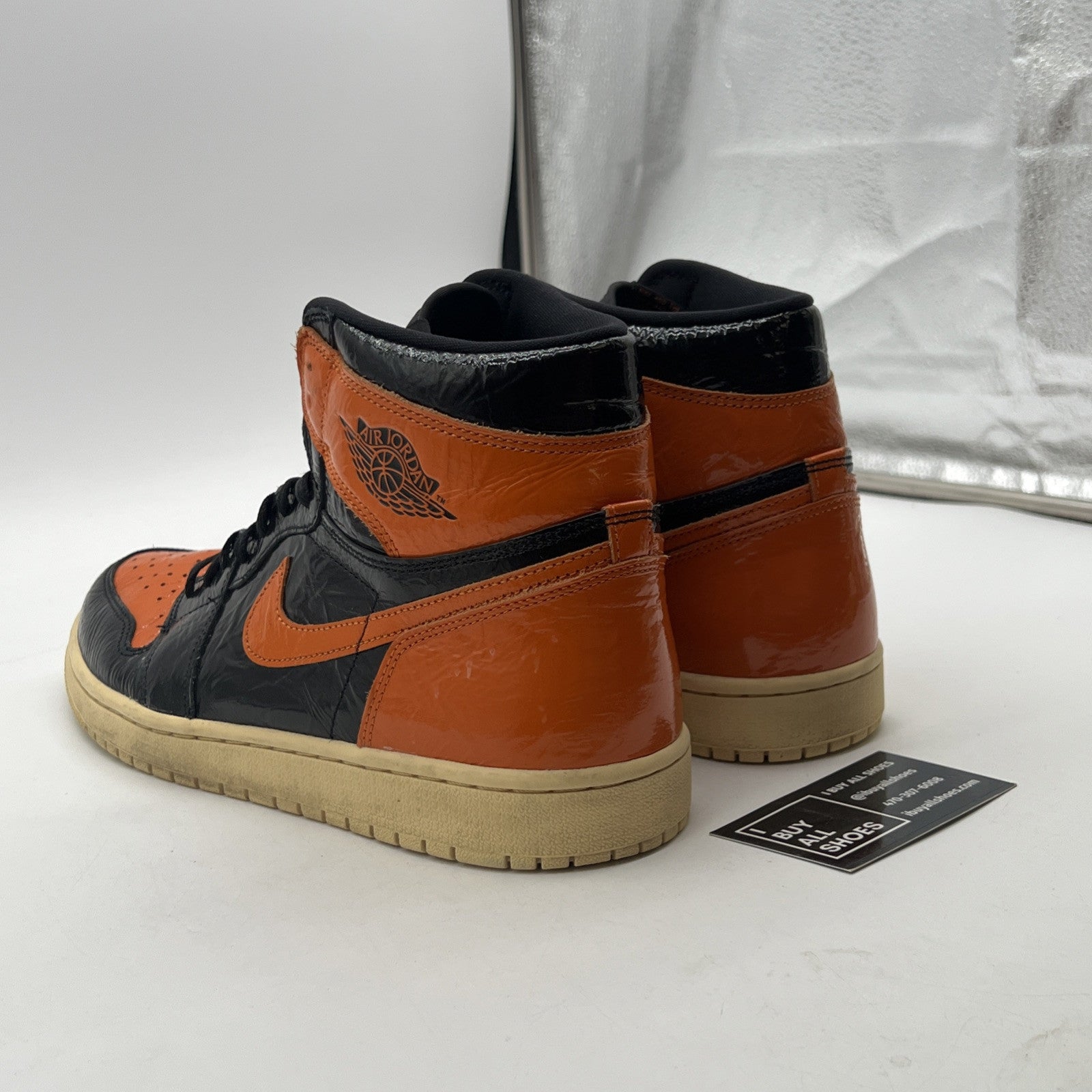 Size 11.5 - Air Jordan 1 Retro OG High Shattered Backboard 3.0 (555088-028)