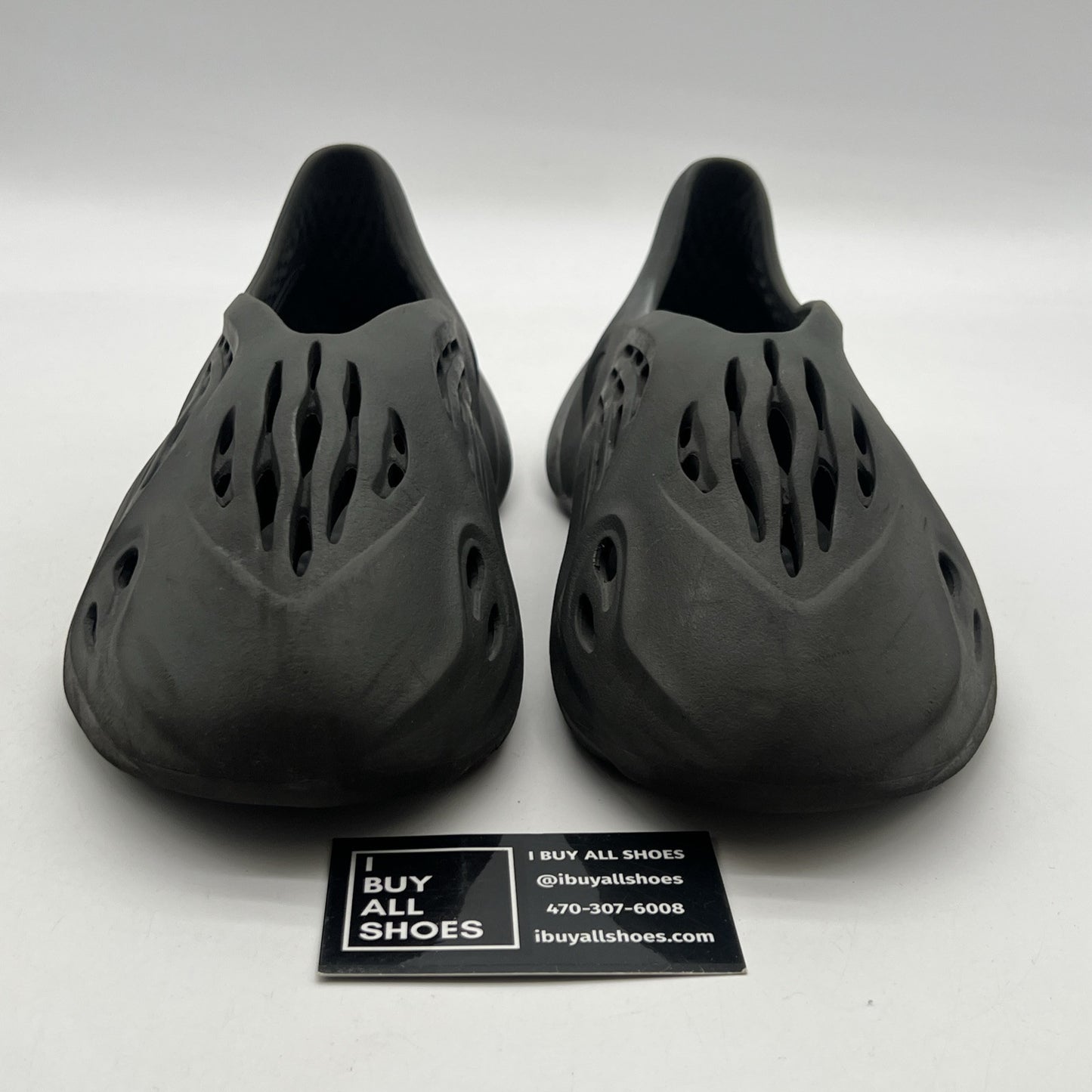 Size 9 - Yeezy Foam Runner Onyx