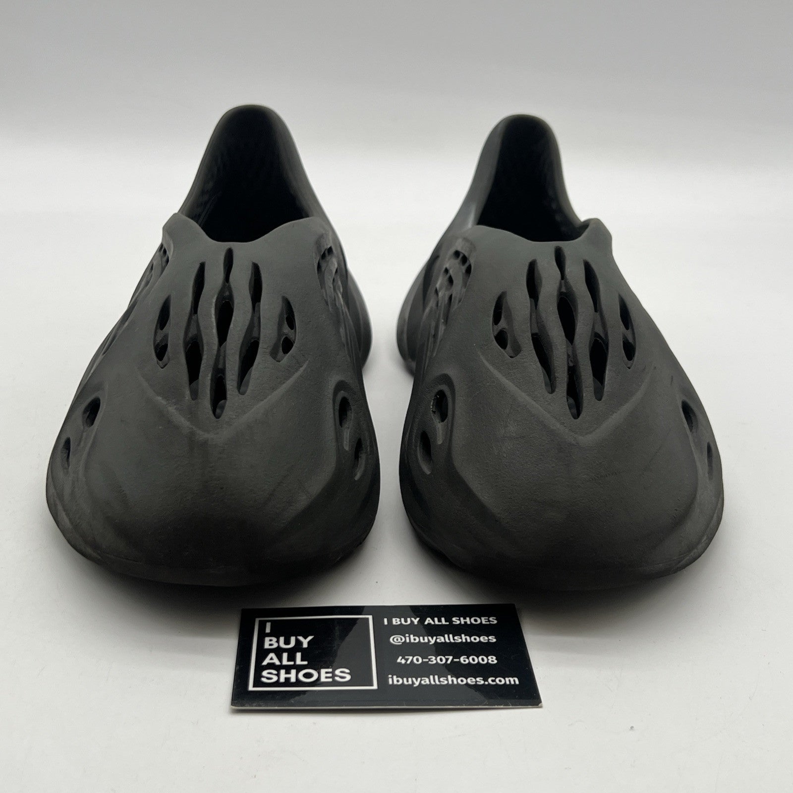 Size 9 - Yeezy Foam Runner Onyx