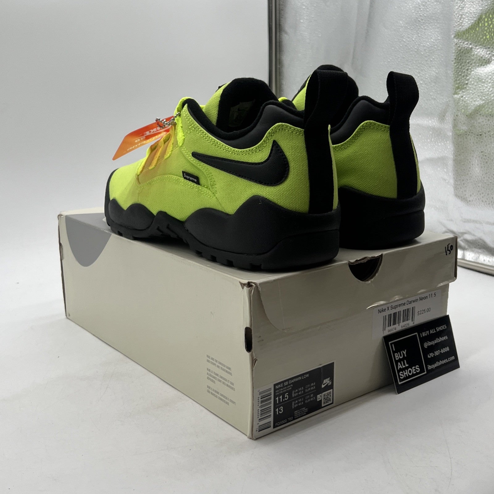 Size 11.5 - Nike Supreme x Darwin SB Low Volt (FQ3000-700)