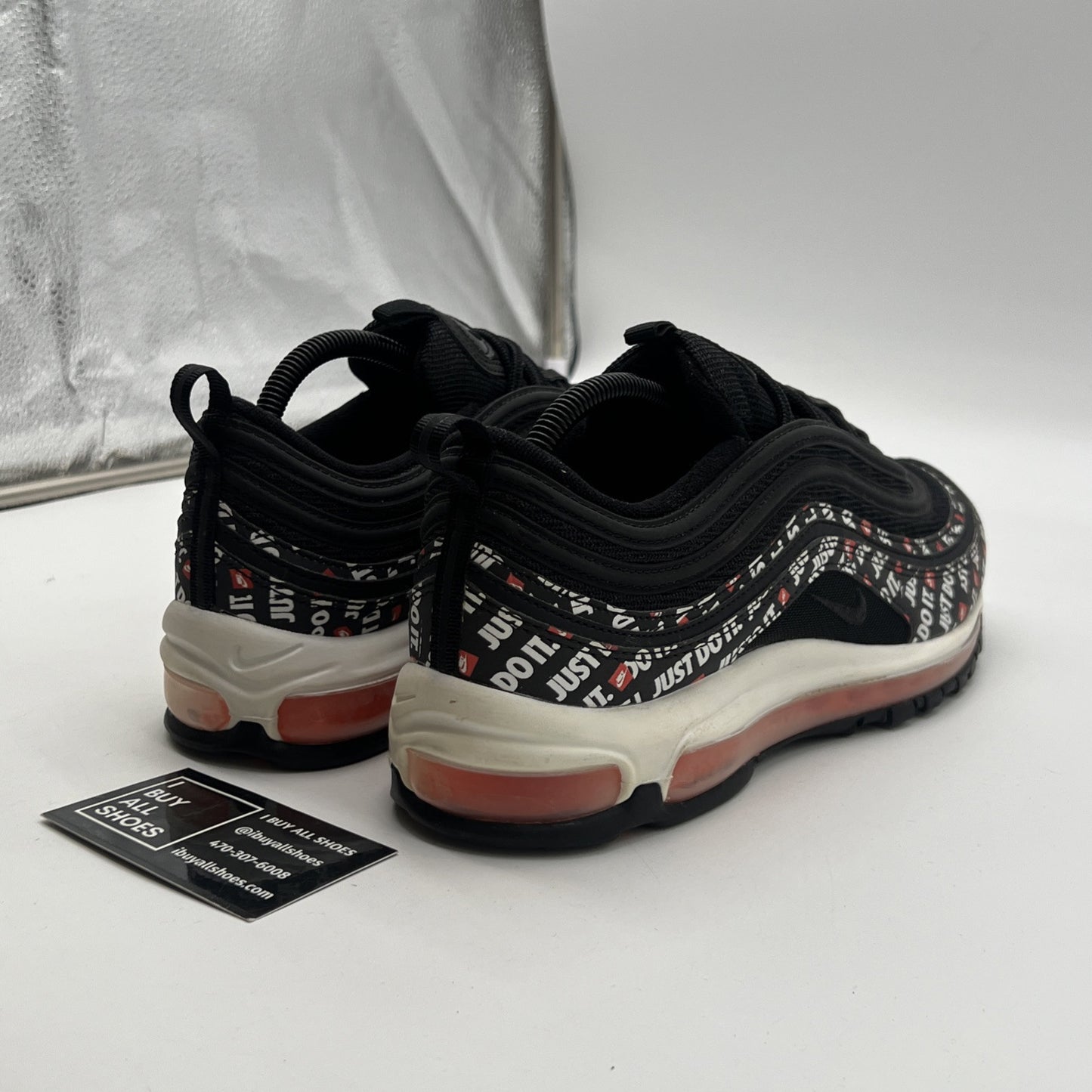 Size 9.5 - Nike Air Max 97 Just Do It (AT8437-001)
