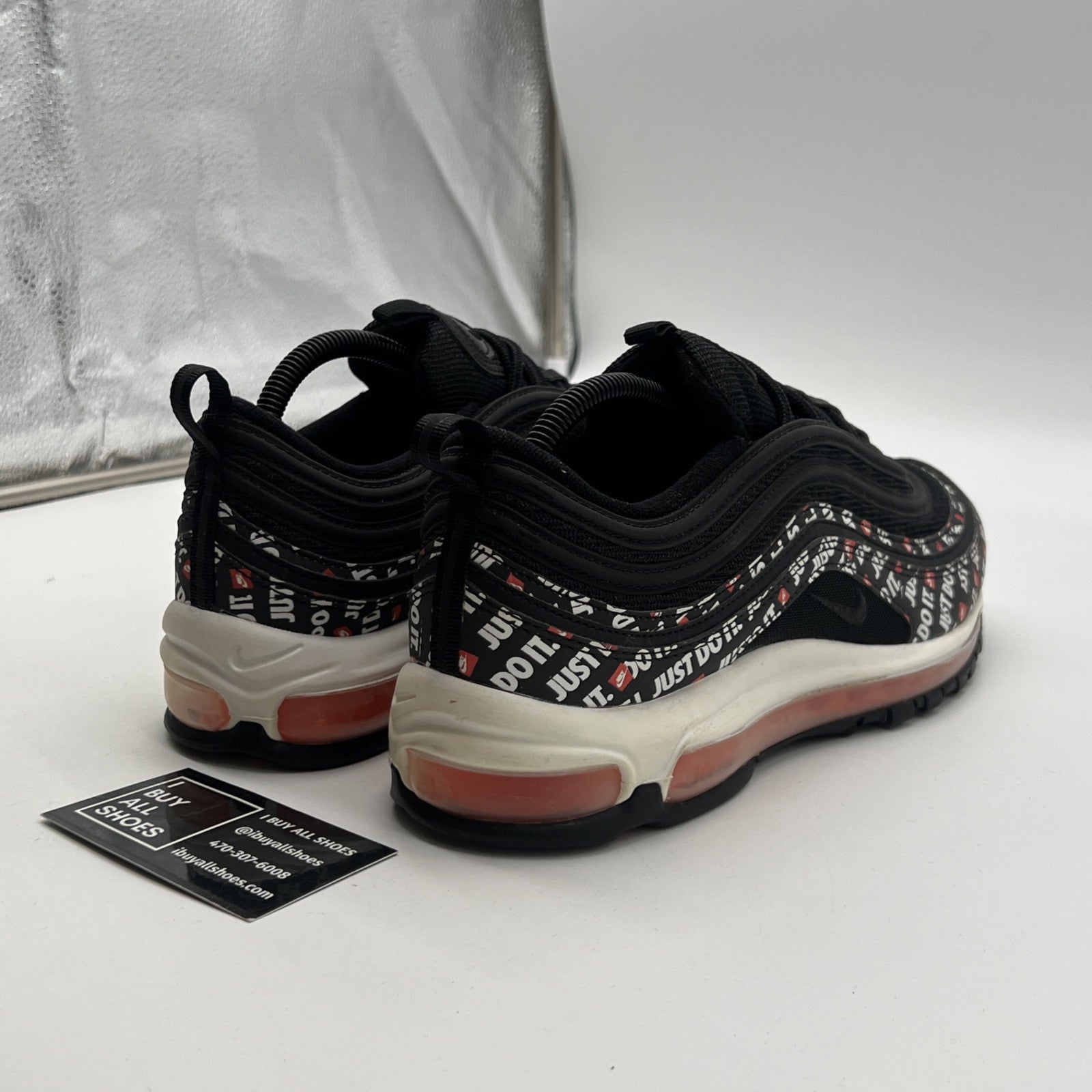 Size 9.5 - Nike Air Max 97 Just Do It (AT8437-001)