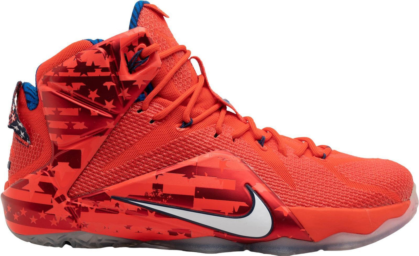 Size 13 - Nike LeBron 12 USA - (684593-616)