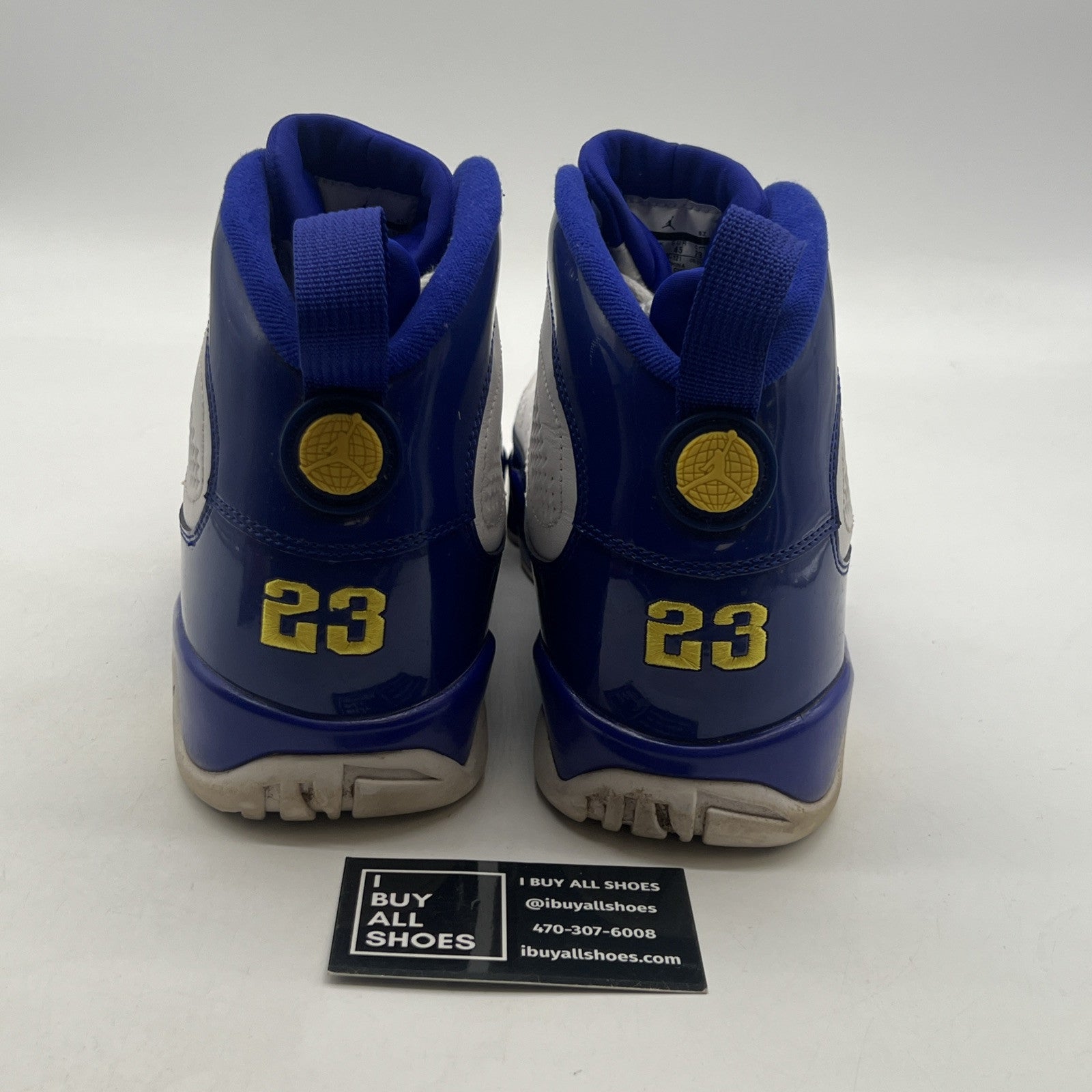 Size 11 - Air Jordan 9 Retro Kobe (302370-121)