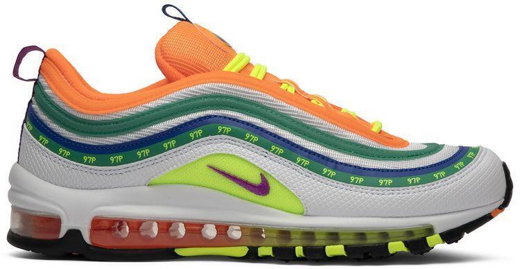 Size 10.5 - Nike Air Max 97 On Air: London Summer Of Love Suede (CI1504-100)