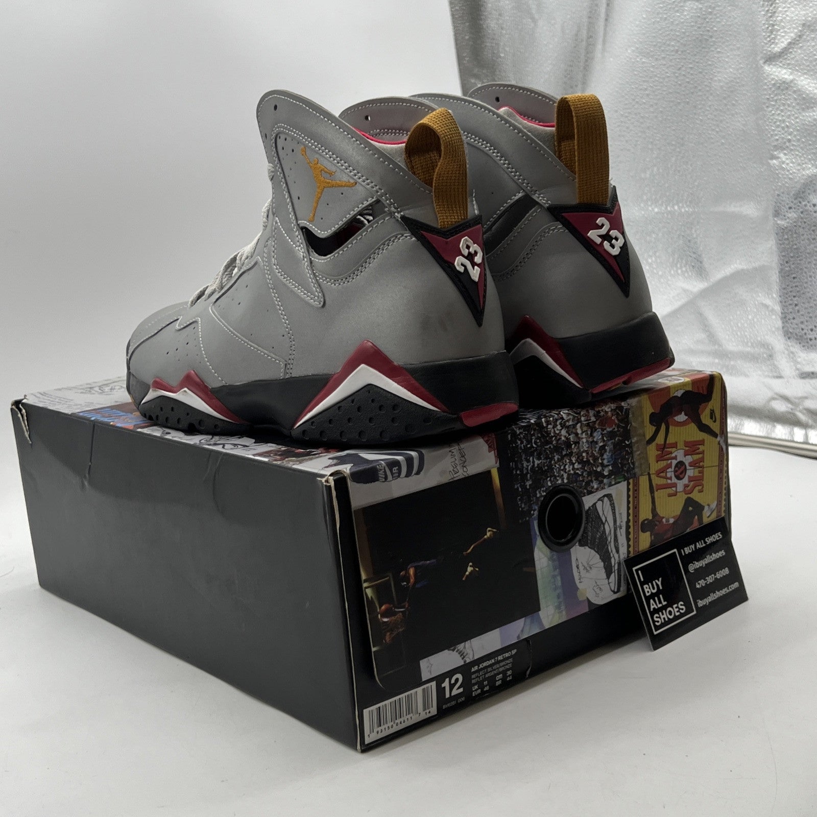 Size 12 - Air Jordan 7 Retro SP Reflections Of A Champion (BV6281-006)