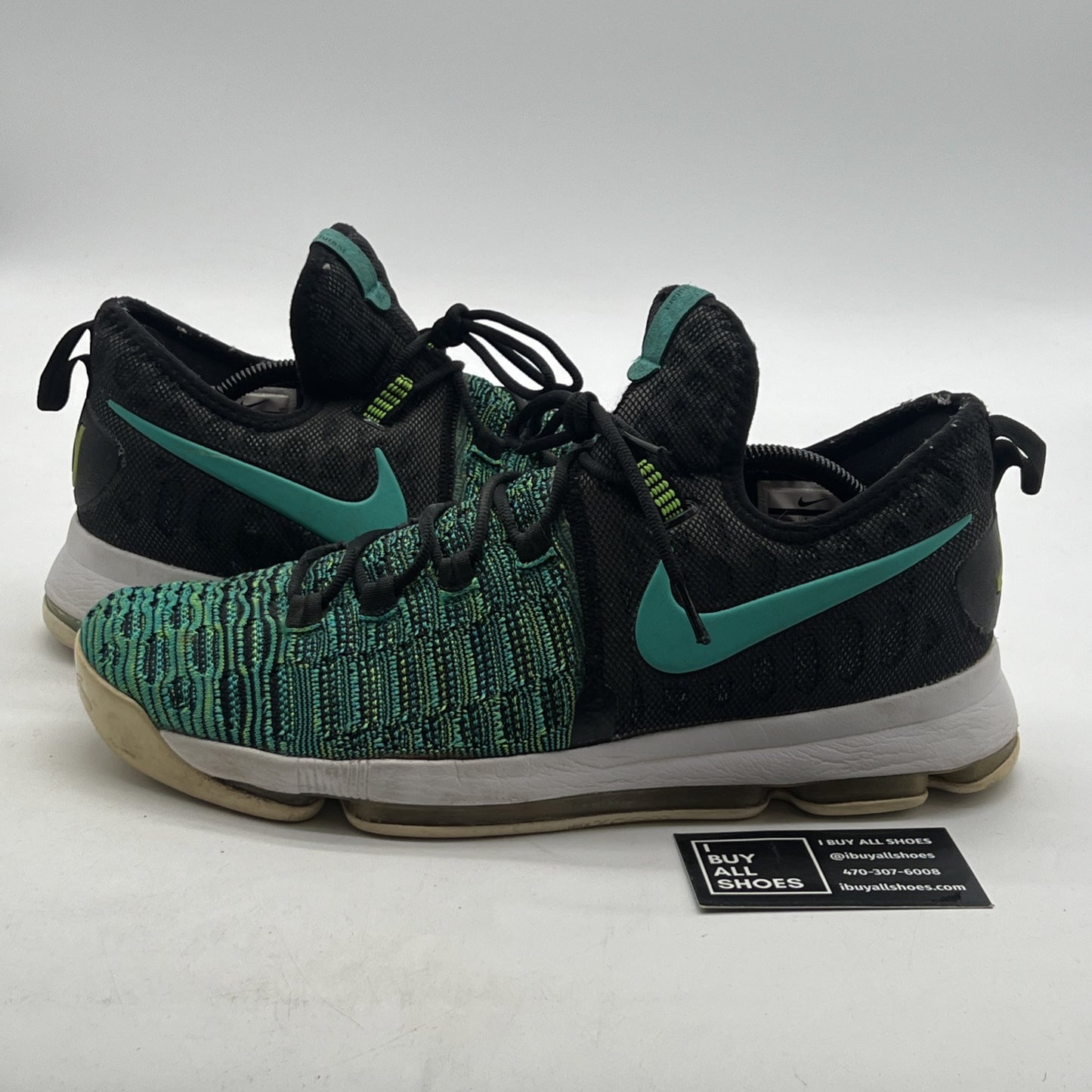 Size 12 - Nike KD 9 Birds of Paradise (843392-300)