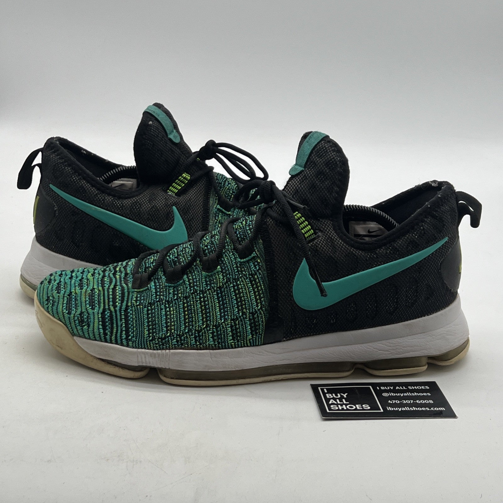Size 12 - Nike KD 9 Birds of Paradise (843392-300)