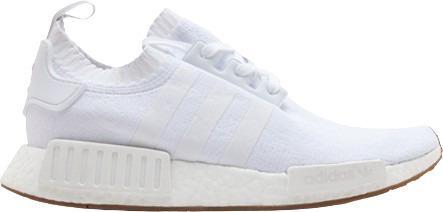 Size 13 - Adidas NMD_R1 Primeknit White Gum (BY1888)