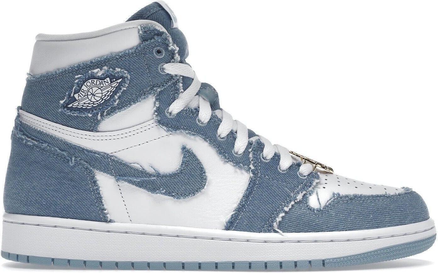 Size 12 - Air Jordan 1 High OG Denim 2022 (DM9036-104)