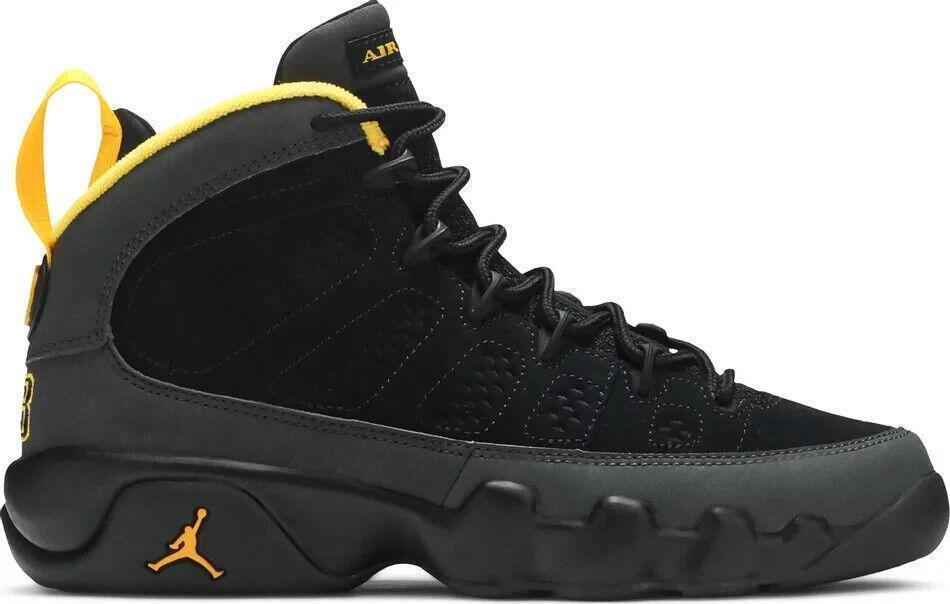 Size 10.5 - Air Jordan 9 Retro Black (CT8019-070)