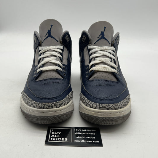 Size 9.5 - Air Jordan 3 Retro Georgetown (CT8532-401)￼