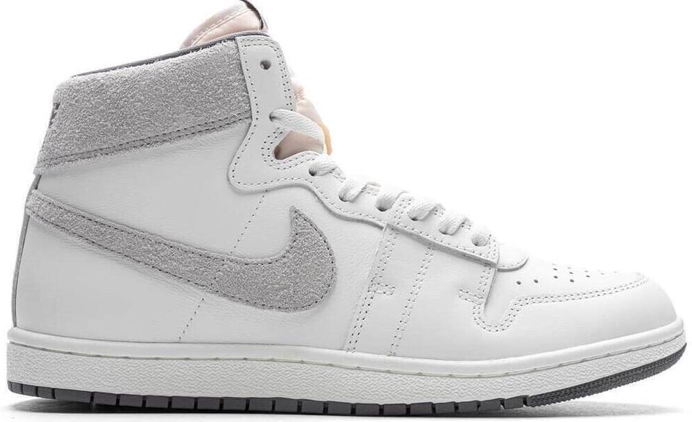 Size 10.5 - Jordan Air Ship PE SP Tech Grey White Leather Suede (DZ3497-100)