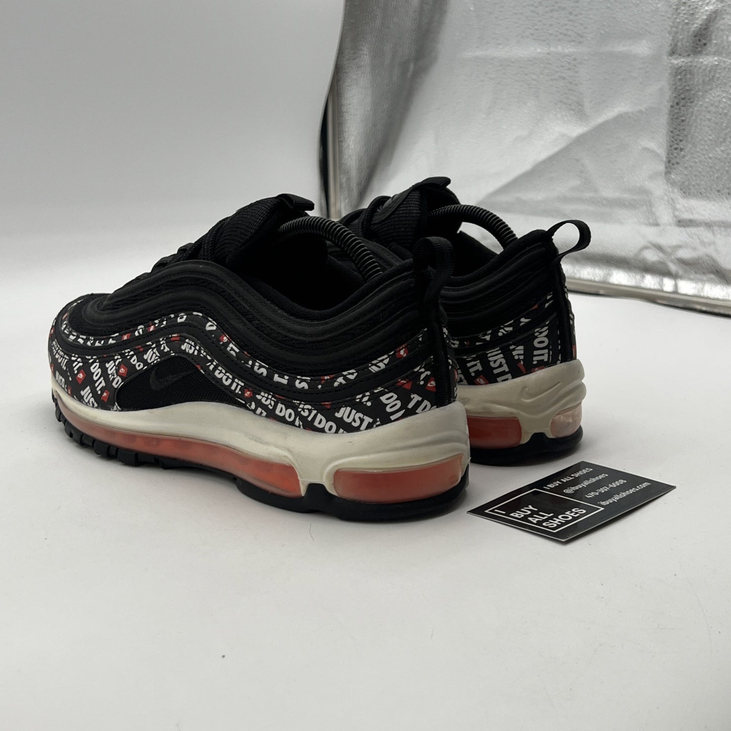Size 9.5 - Nike Air Max 97 Just Do It (AT8437-001)