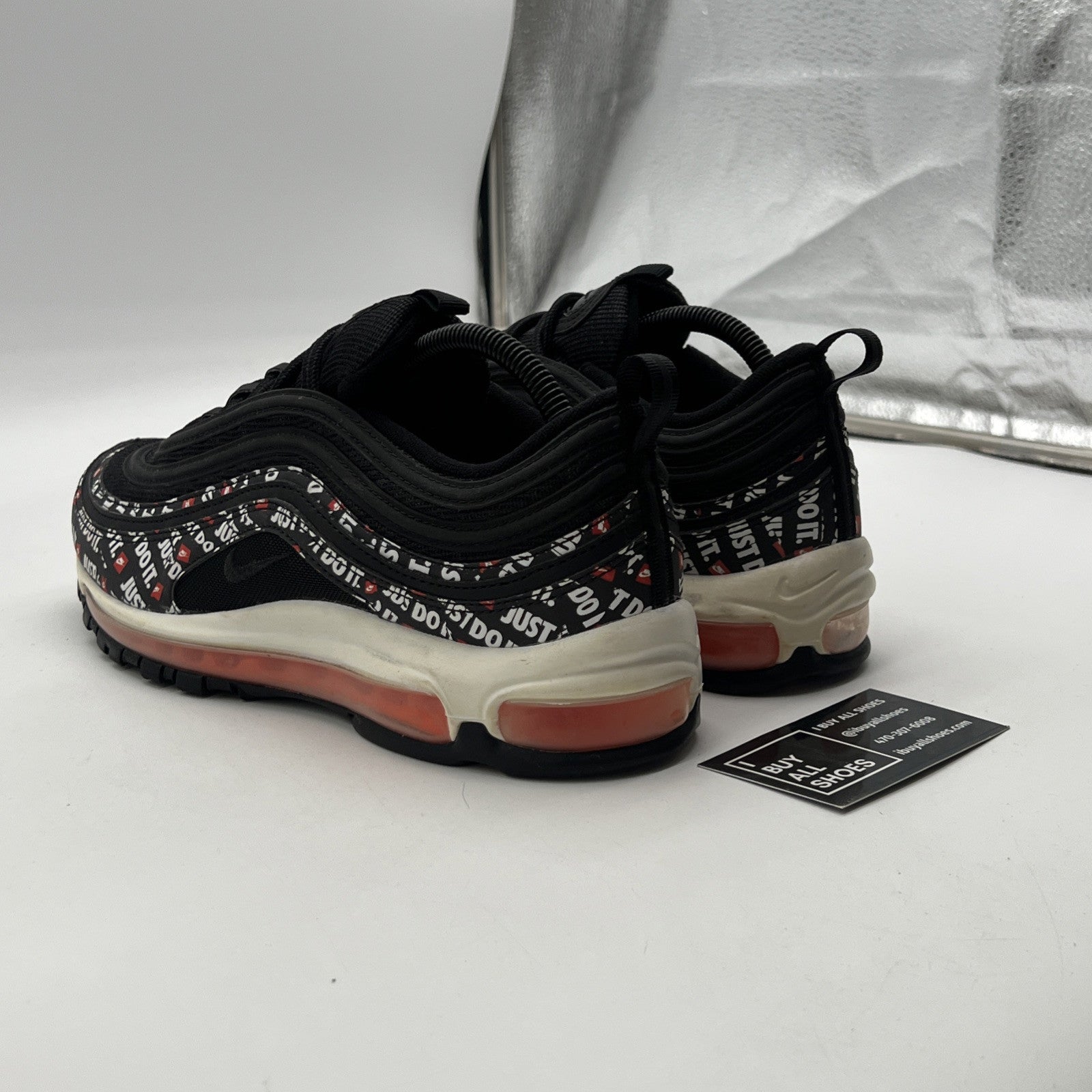Size 9.5 - Nike Air Max 97 Just Do It (AT8437-001)