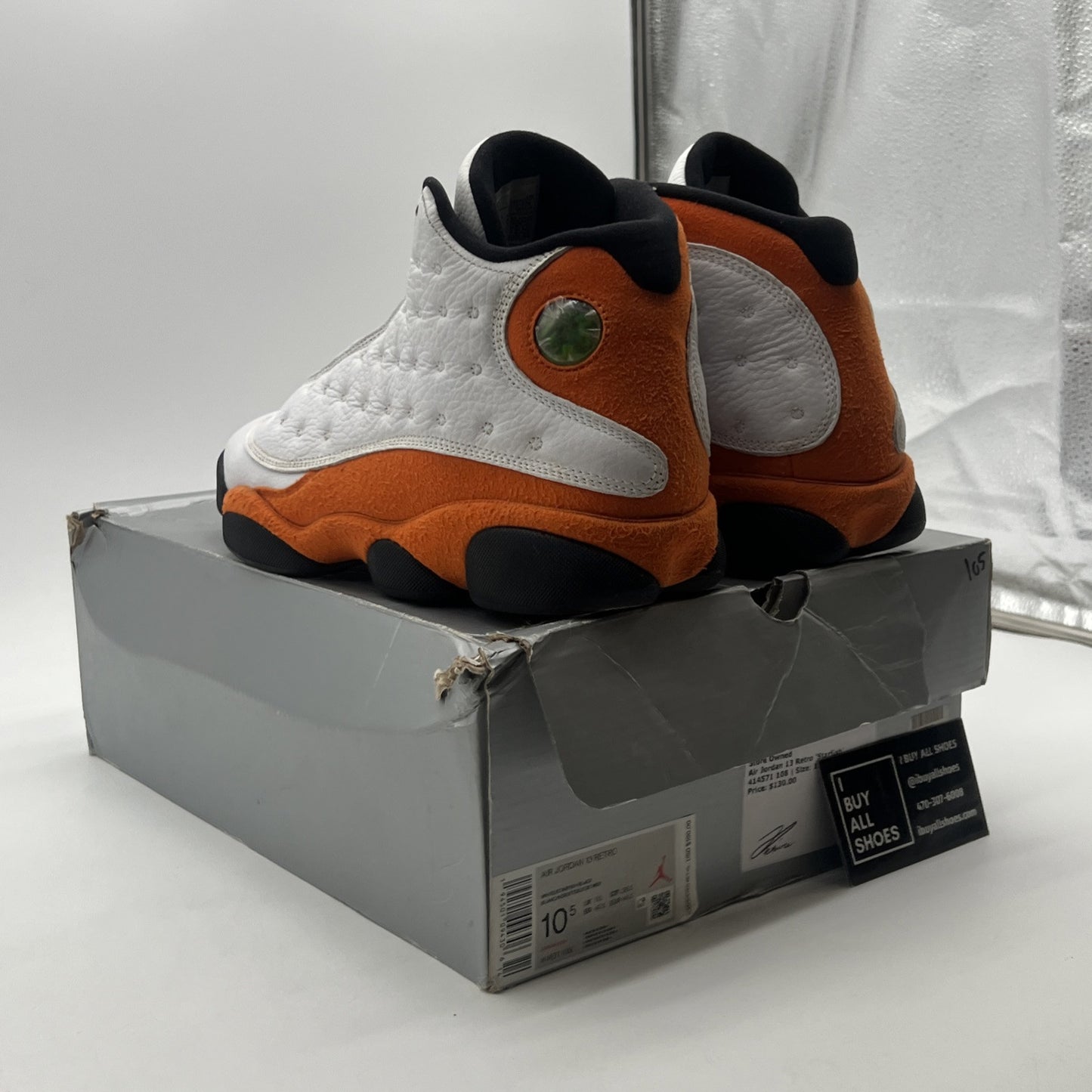 Size 10.5 - Air Jordan 13 Retro Starfish (414571-108)