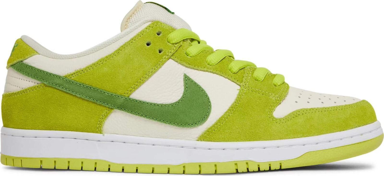 Size 12 - Nike Dunk Pro SB Low Fruity Pack Green Apple Suede (DM0807-300)