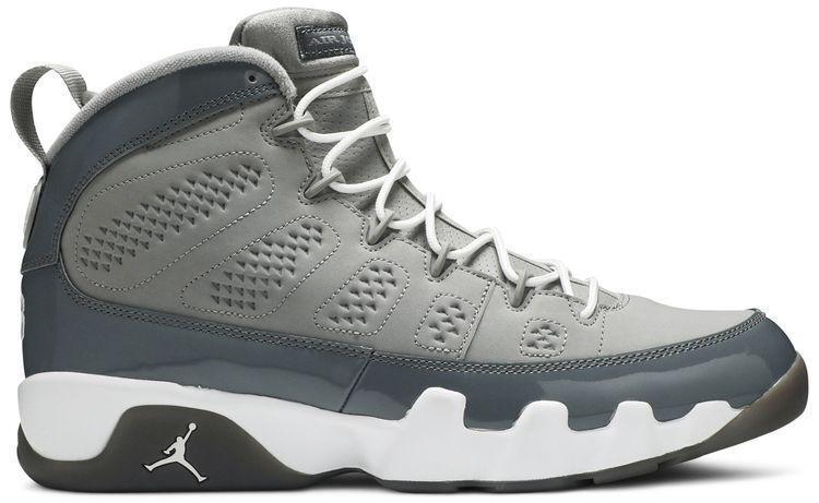 Size 9 - Air Jordan 9 Retro 2012 Cool Grey (302370-015)