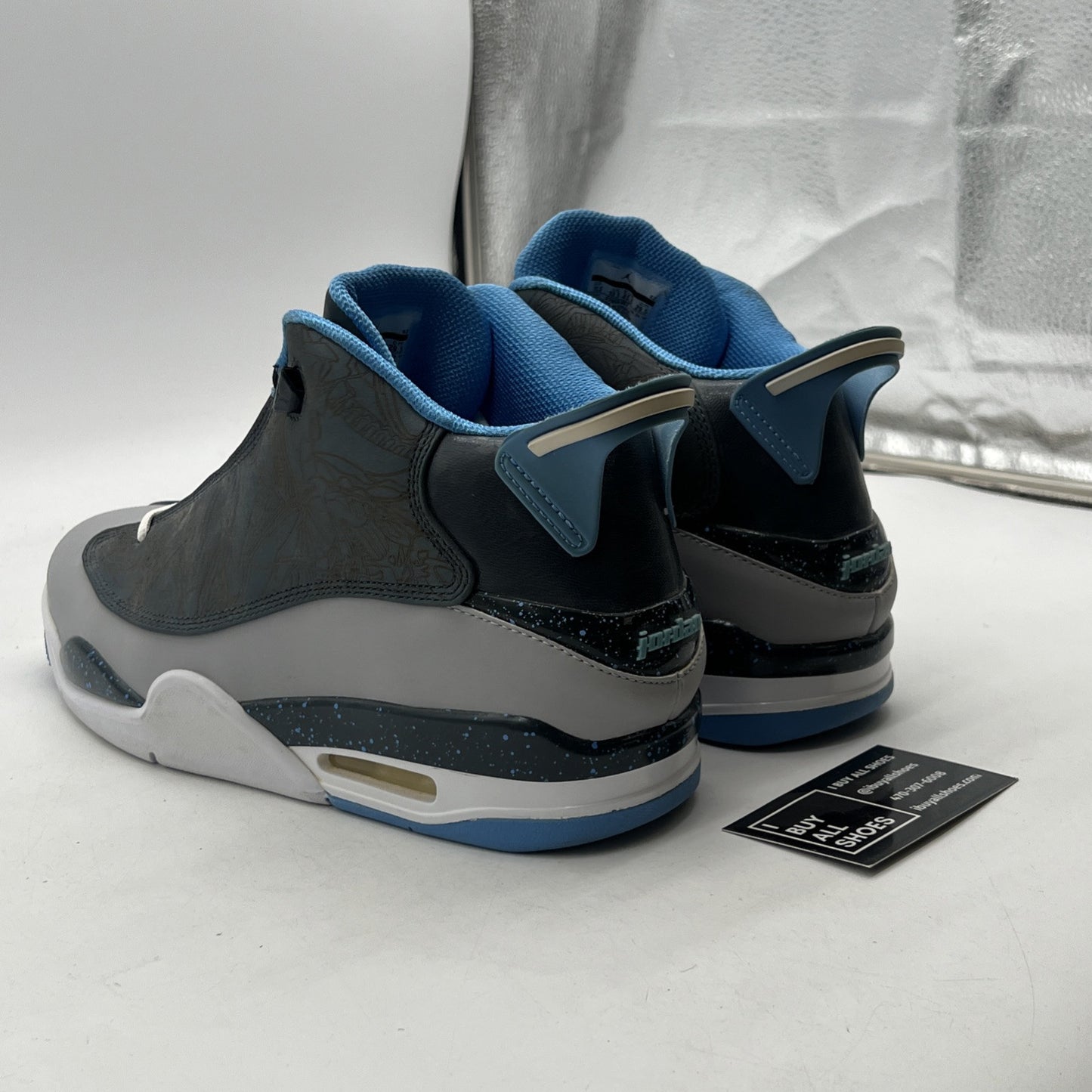 Size 11.5 - Air Jordan Dub Zero Wolf Grey (322046-007)