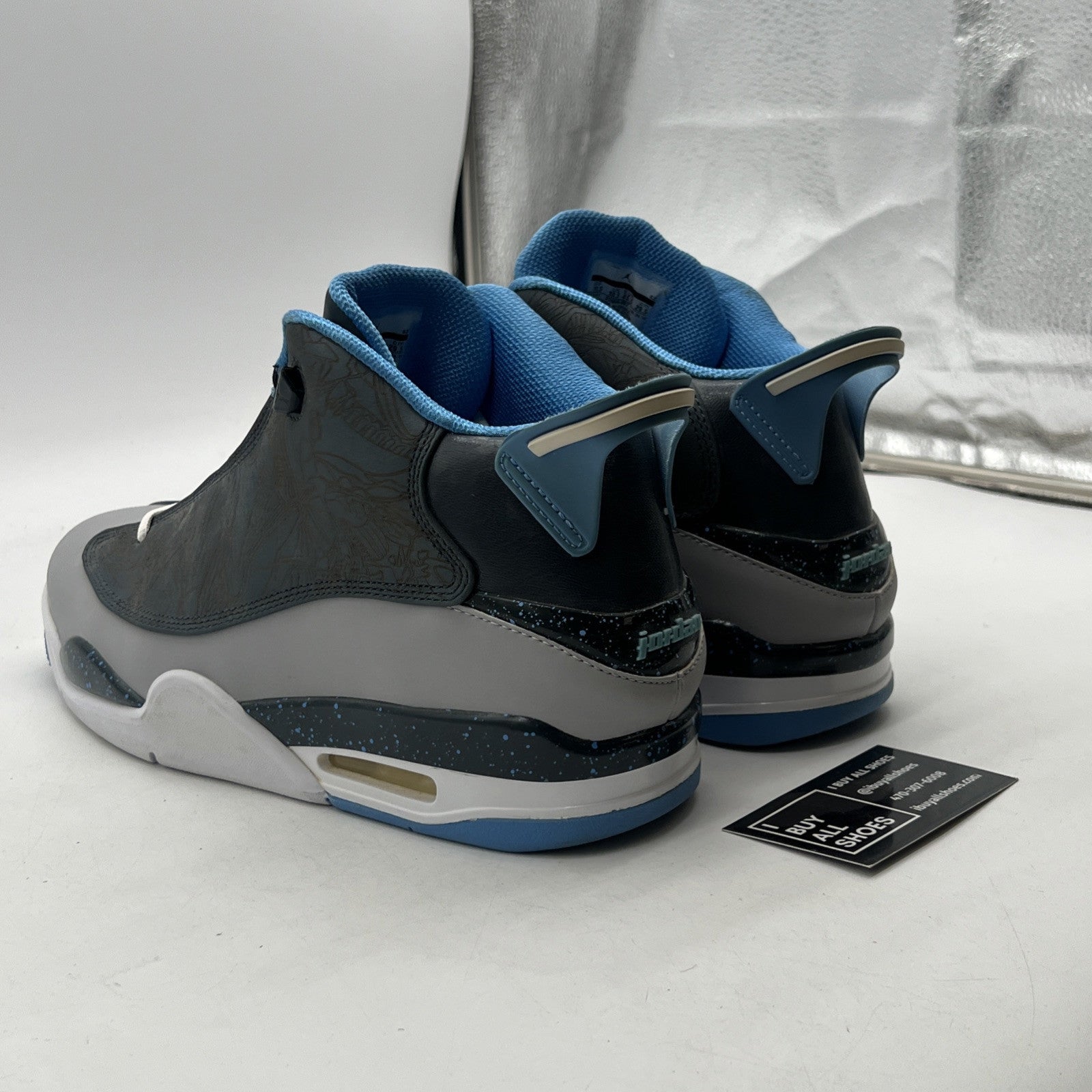 Size 11.5 - Air Jordan Dub Zero Wolf Grey (322046-007)