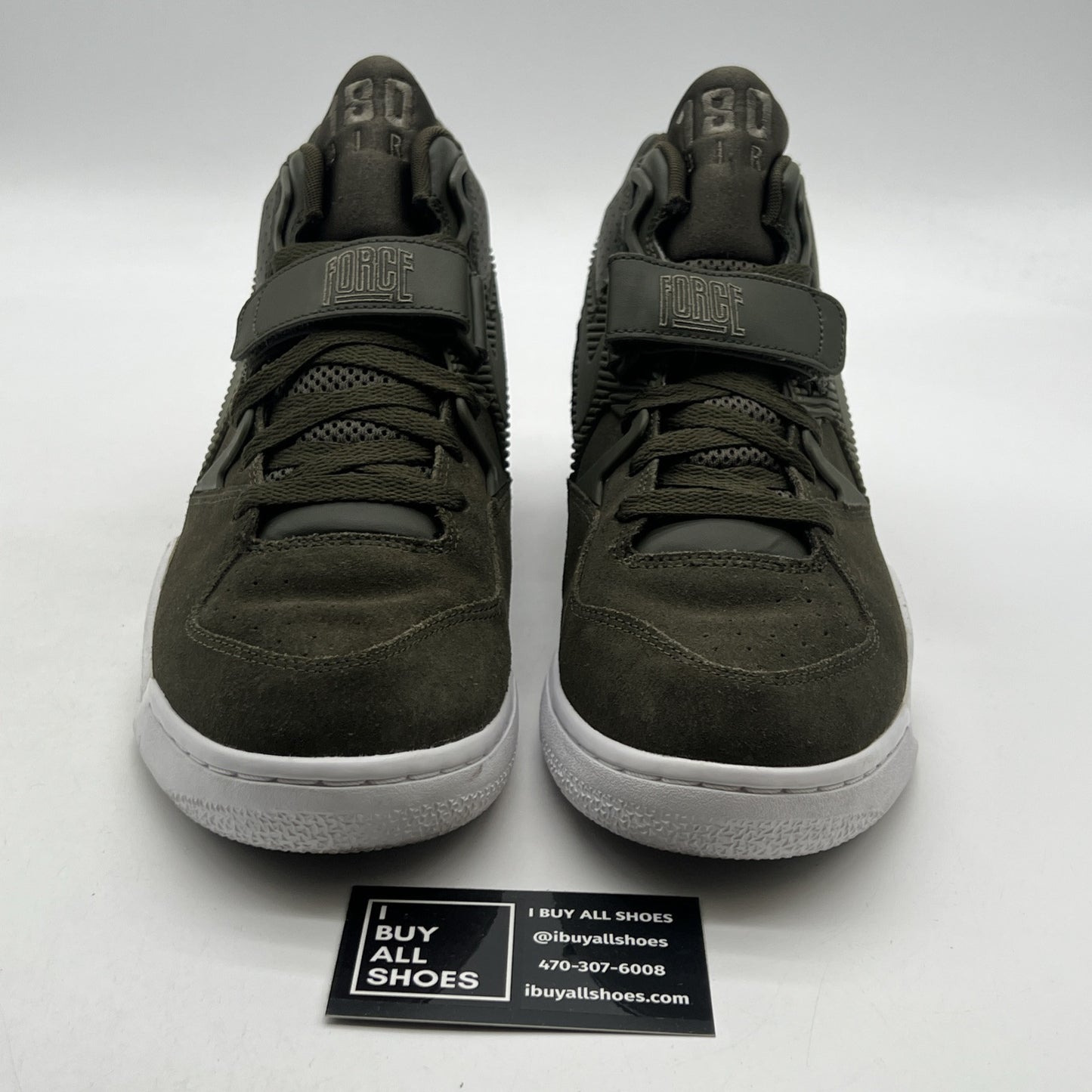 Size 11 - Nike Air Force 180 Cargo Khaki (310095-300)