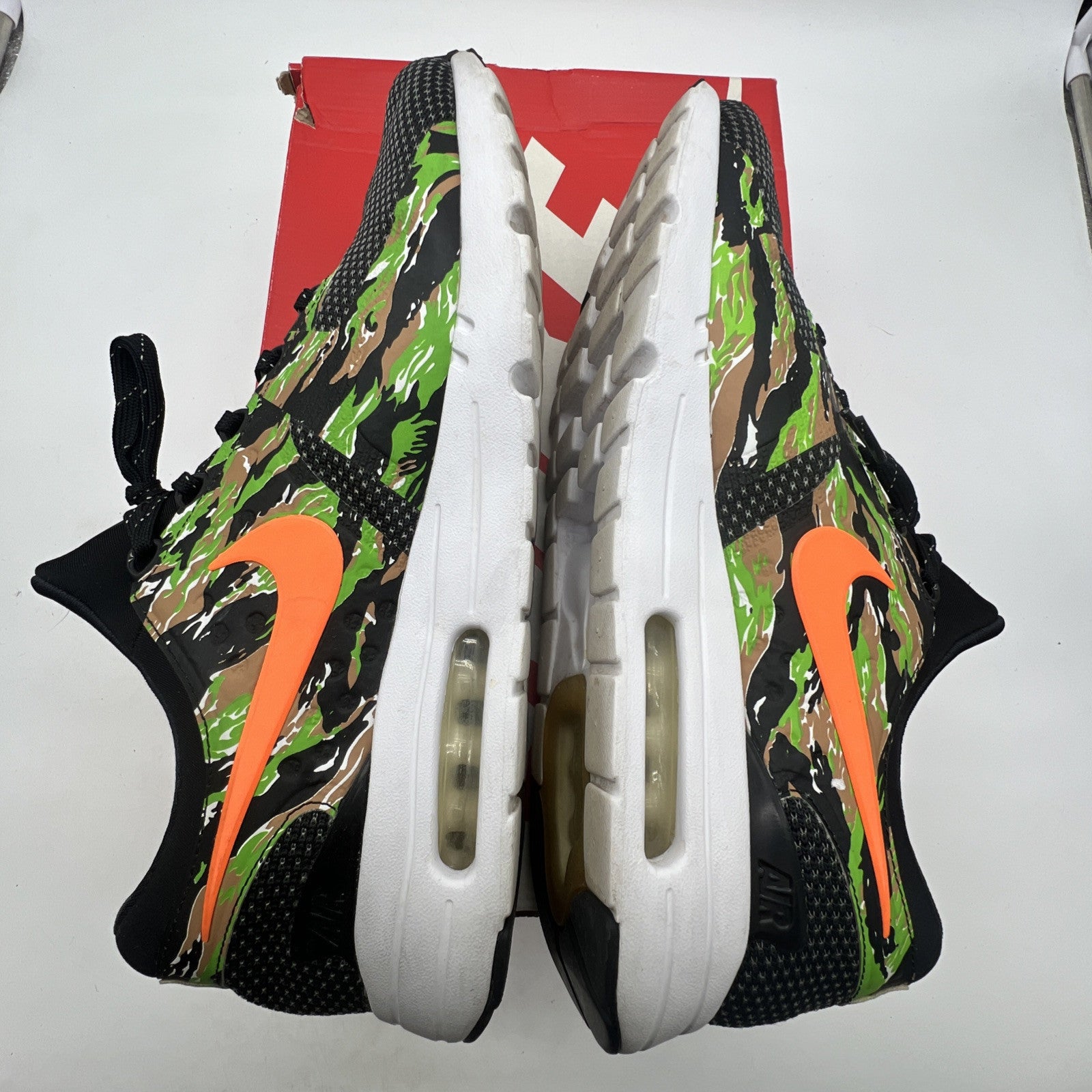 Size 12 - Nike Atmos x Air Max Zero iD Tiger Camo (AH1809-008)