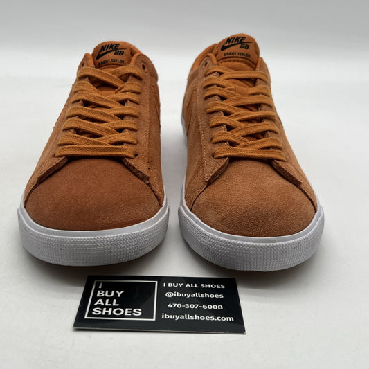 Size 10 - Nike Blazer GT SB Low Cinder Orange (704939-800)