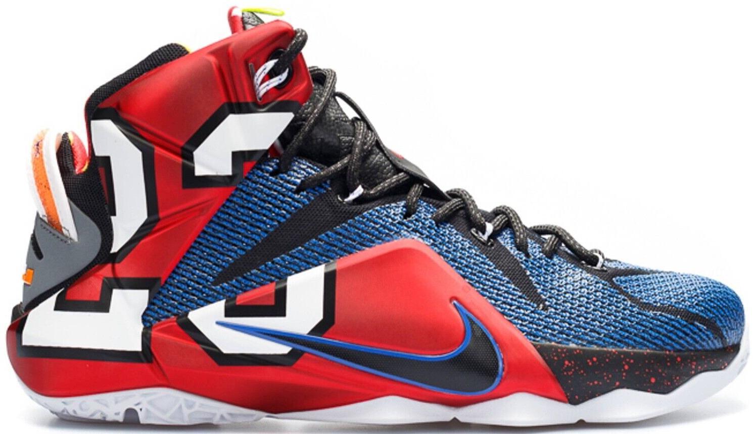 Size 11 - Nike LeBron 12 SE What The (802193-909)