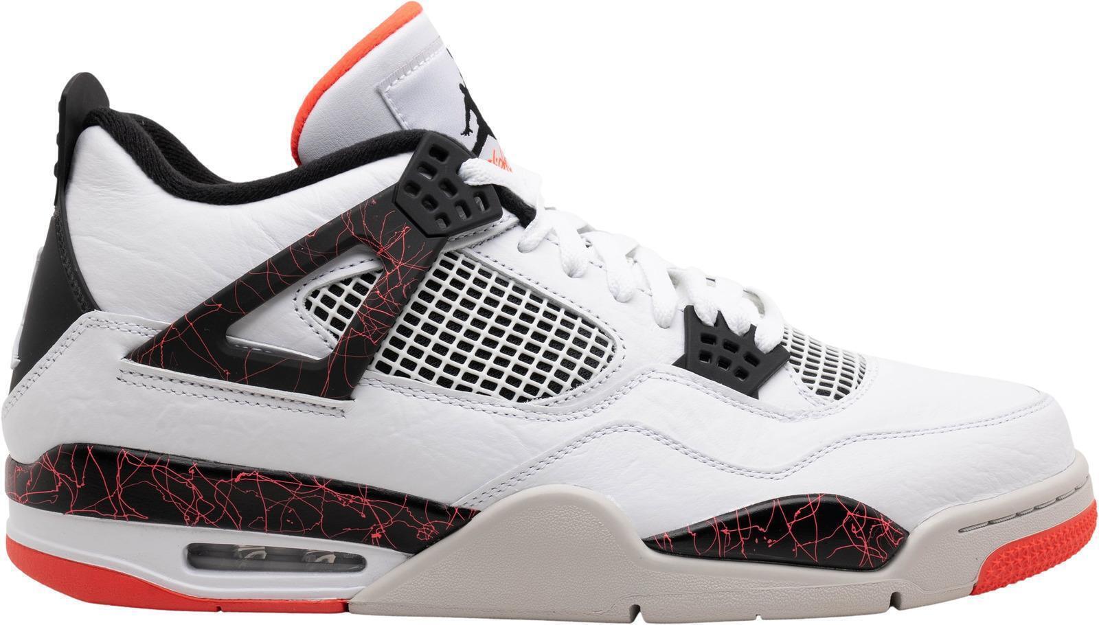 Size 11 - Air Jordan 4 Retro Pale Citron Bright Crimson (308497-116)