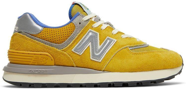 Size 10.5 - New Balance Bodega x 574 Legacy Arrival Yellow Suede (U574LGB1)
