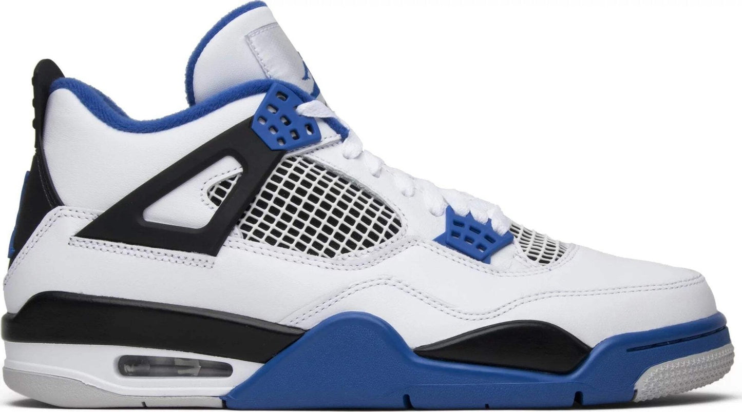 Size 10 - Air Jordan 4 Retro Mid Motorsports (308497-117)